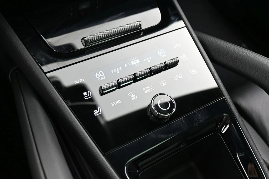 2026 Porsche Cayenne interior, center console, Black