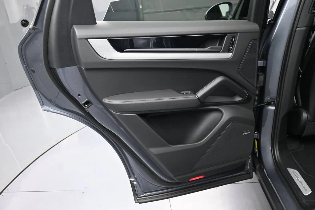 2026 Porsche Cayenne interior, door panel, Black