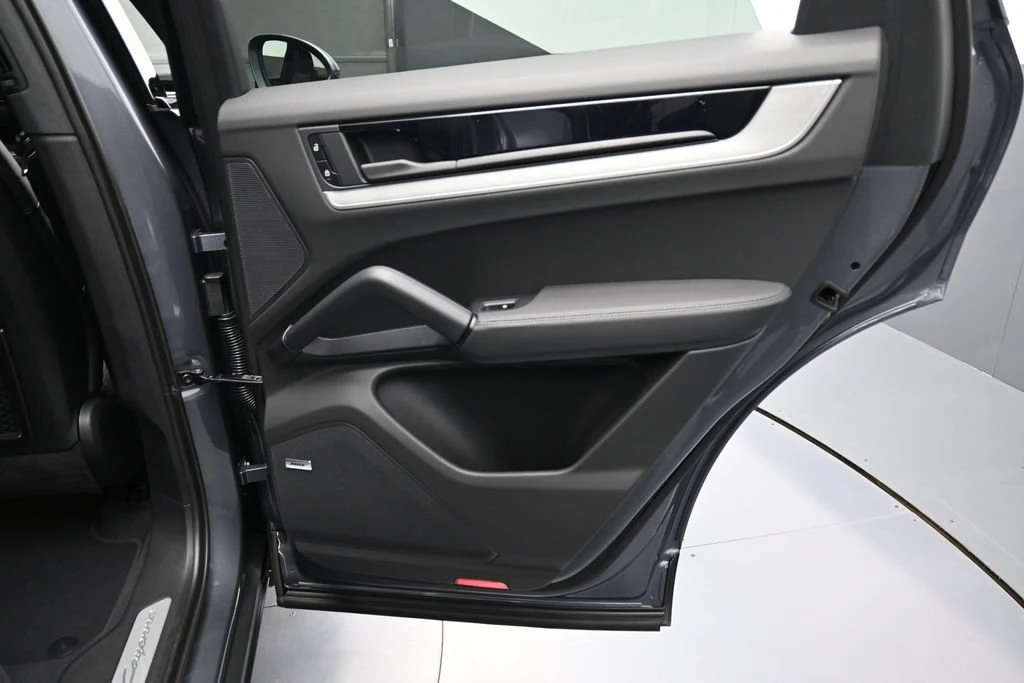 2026 Porsche Cayenne interior, door panel, Black