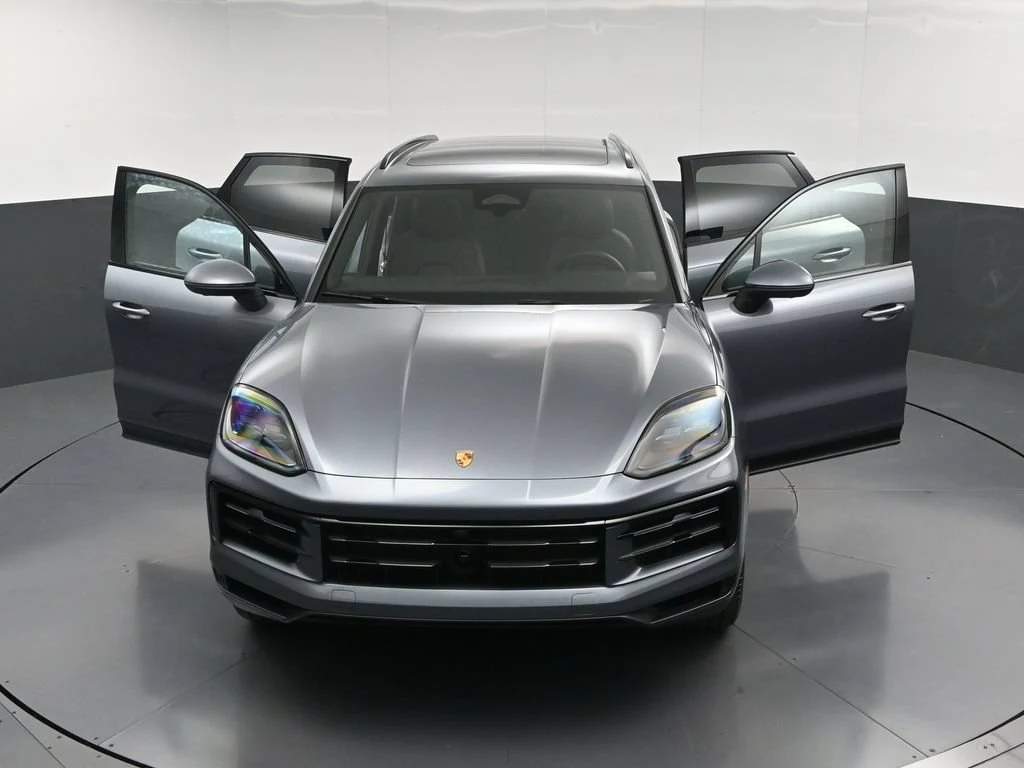 2026 Porsche Cayenne for sale, front three-quarter view, Grey