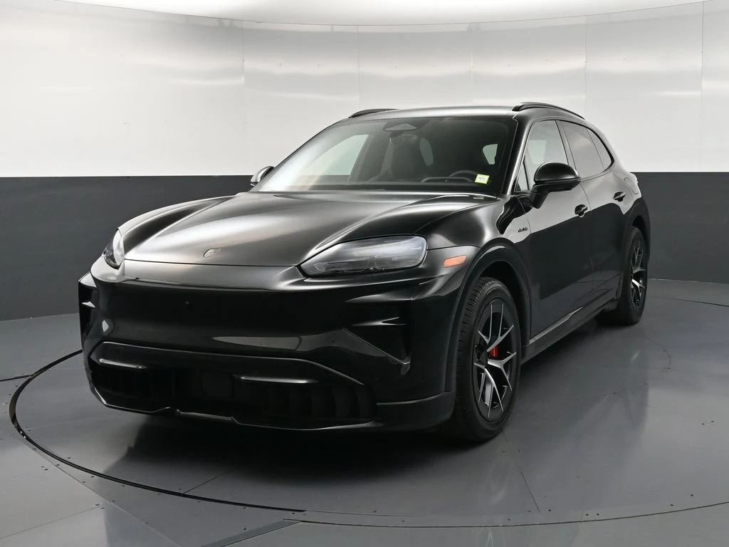 2026 Porsche Cayenne Turbo Electric for sale, exterior, Black