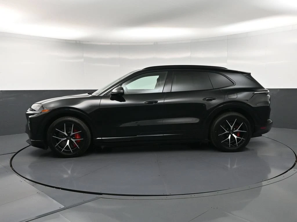 2026 Porsche Cayenne Turbo Electric for sale, exterior, Black