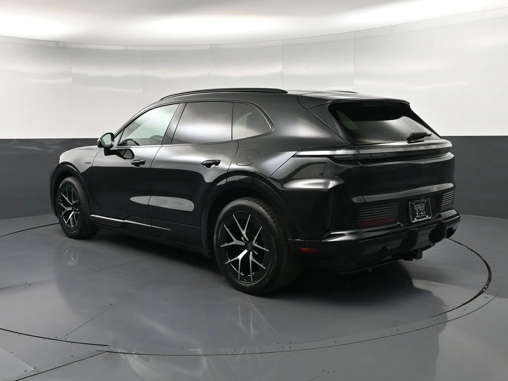 2026 Porsche Cayenne Turbo Electric for sale, exterior, Black
