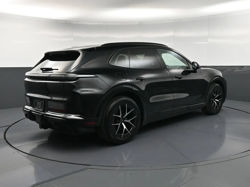 2026 Porsche Cayenne Turbo Electric for sale, exterior, Black