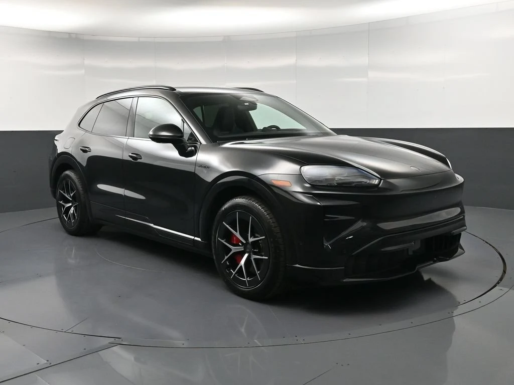 2026 Porsche Cayenne Turbo Electric for sale, exterior, Black