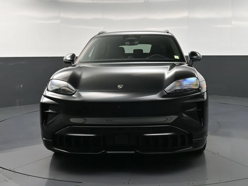 2026 Porsche Cayenne Turbo Electric for sale, exterior, Black