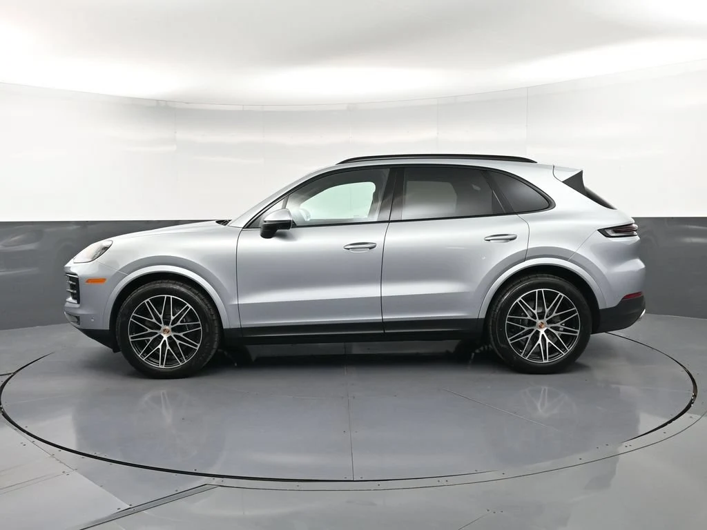 2026 Porsche Cayenne for sale, exterior, Silver