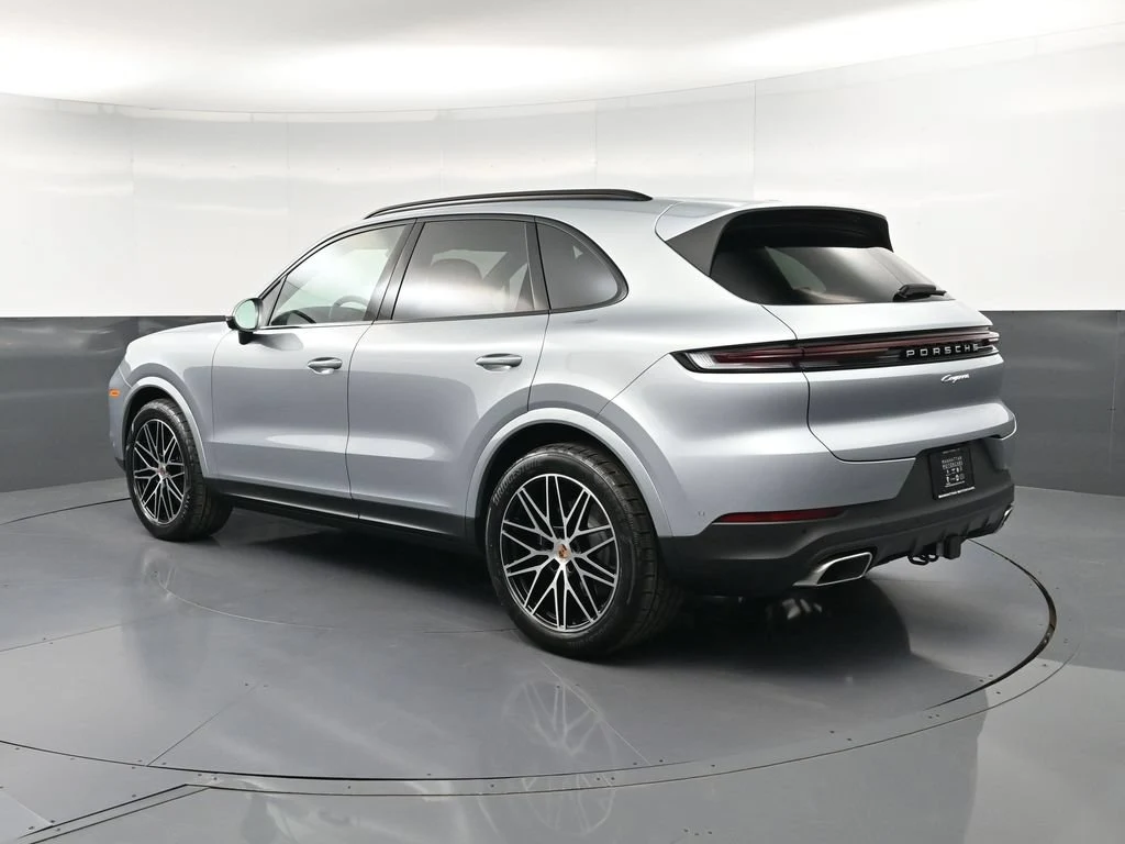 2026 Porsche Cayenne for sale, exterior, Silver