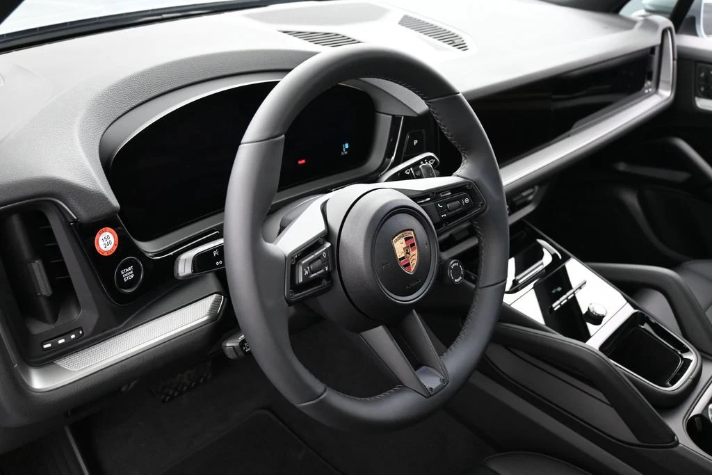 2026 Porsche Cayenne interior, Black