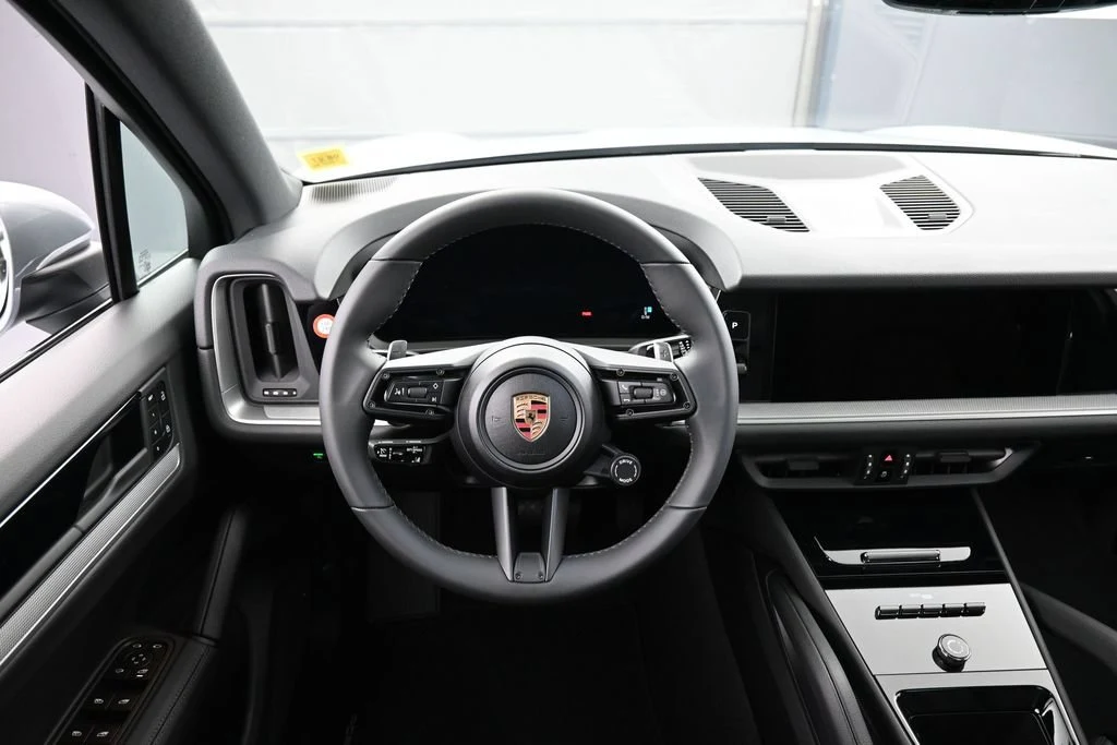 2026 Porsche Cayenne interior, dashboard, Black