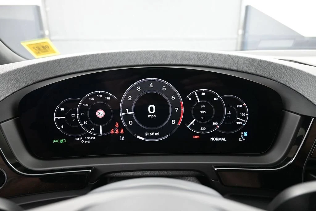 2026 Porsche Cayenne interior, Black