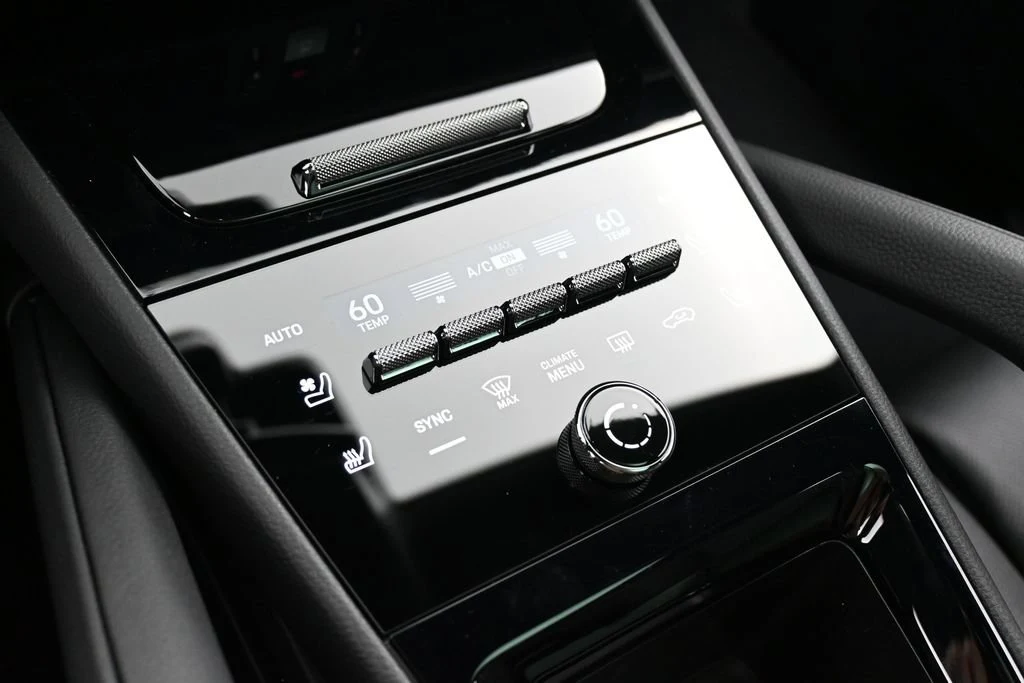 2026 Porsche Cayenne interior, center console, Black
