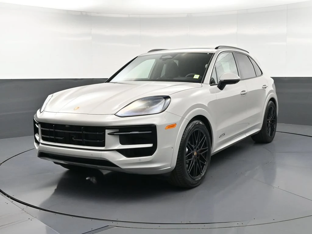 2026 Porsche Cayenne GTS for sale, front three-quarter view, Grey