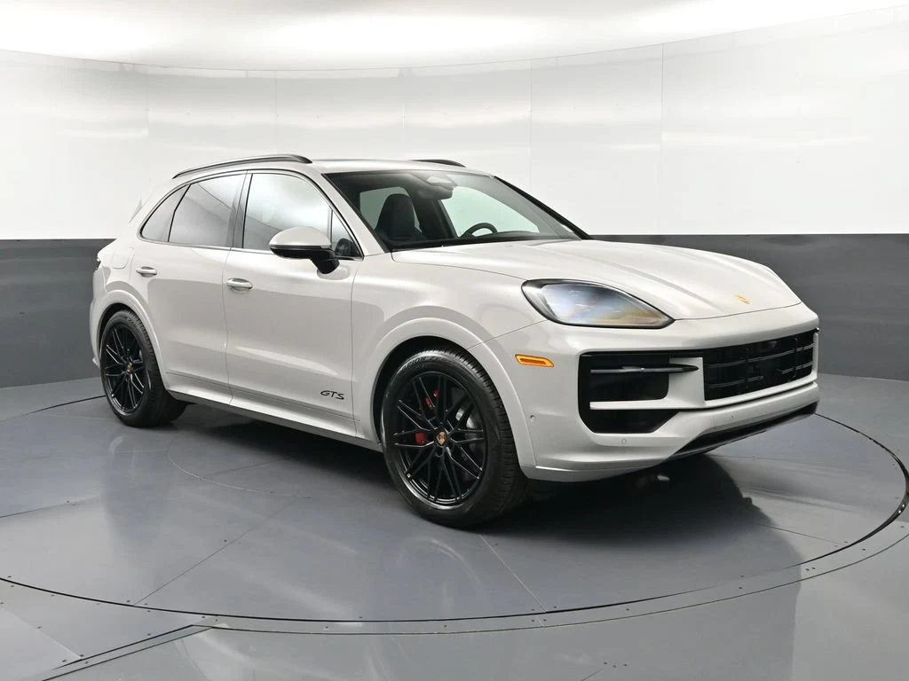 2026 Porsche Cayenne GTS for sale, front three-quarter view, Grey