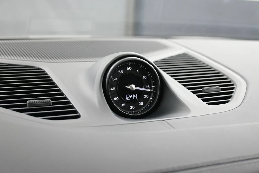 2026 Porsche Cayenne GTS interior, Black