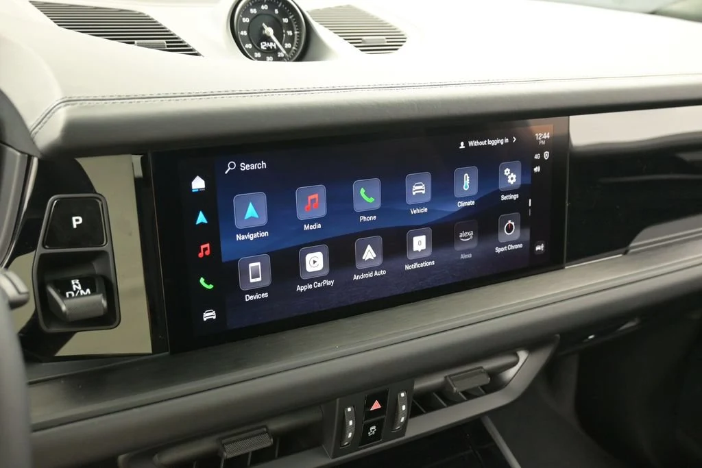 2026 Porsche Cayenne GTS interior, dashboard, Black