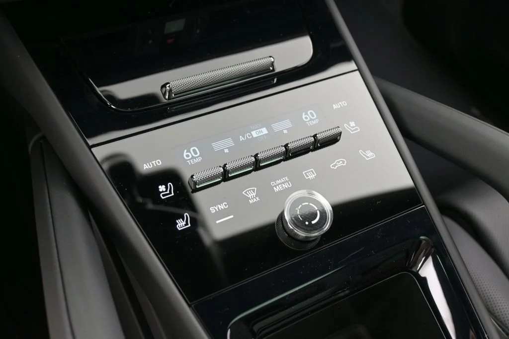2026 Porsche Cayenne GTS interior, center console, Black
