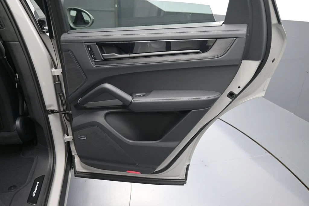 2026 Porsche Cayenne GTS interior, door panel, Black