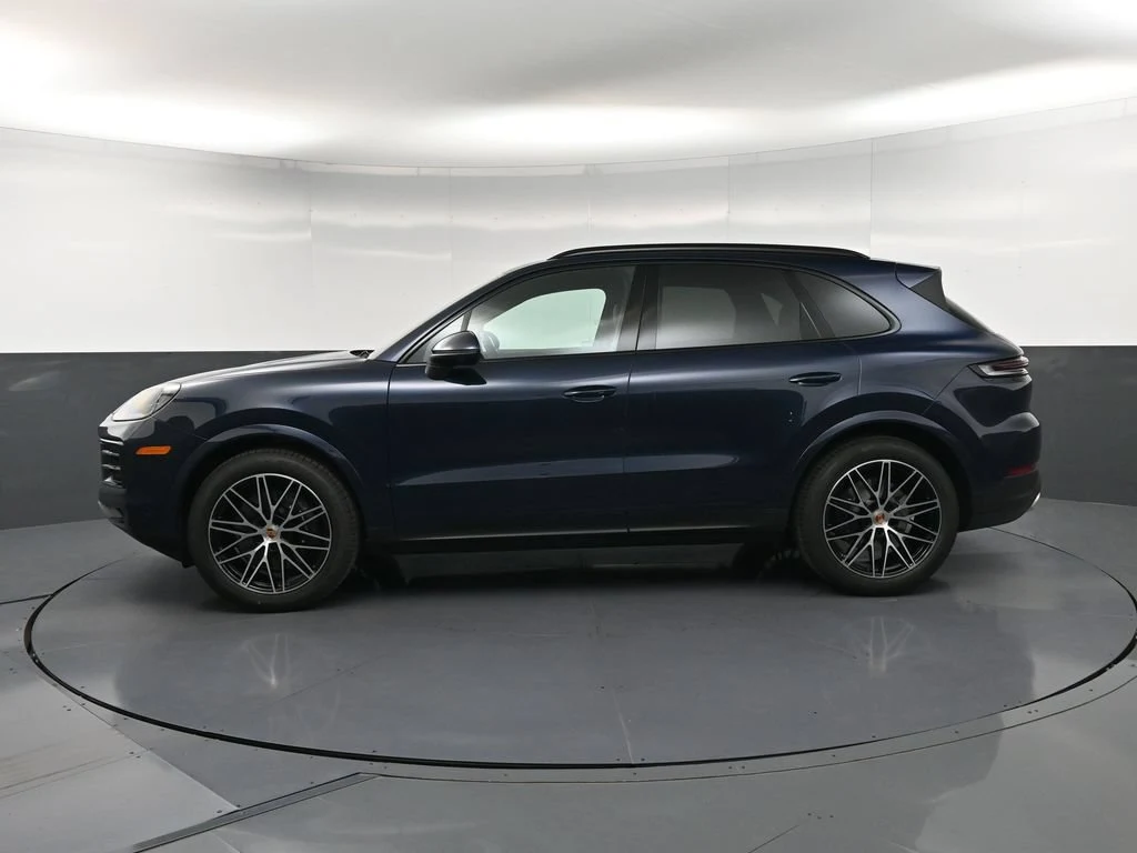 2026 Porsche Cayenne for sale, exterior, Blue