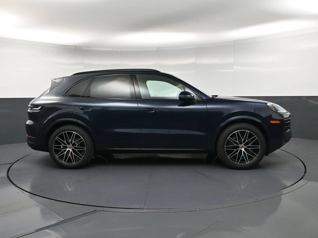 2026 Porsche Cayenne for sale, exterior, Blue