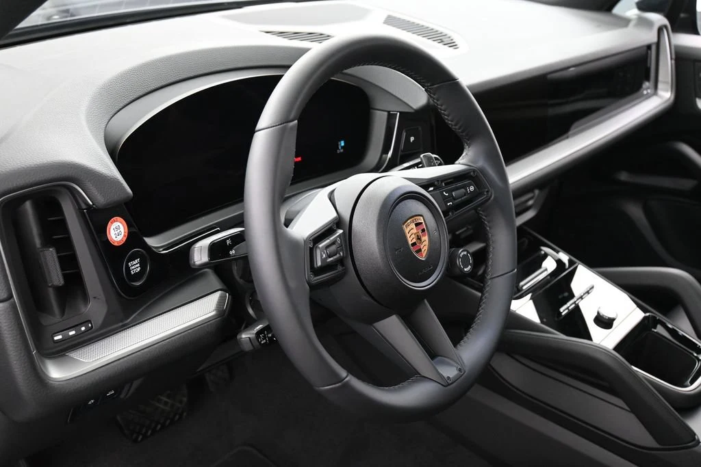 2026 Porsche Cayenne interior, Black