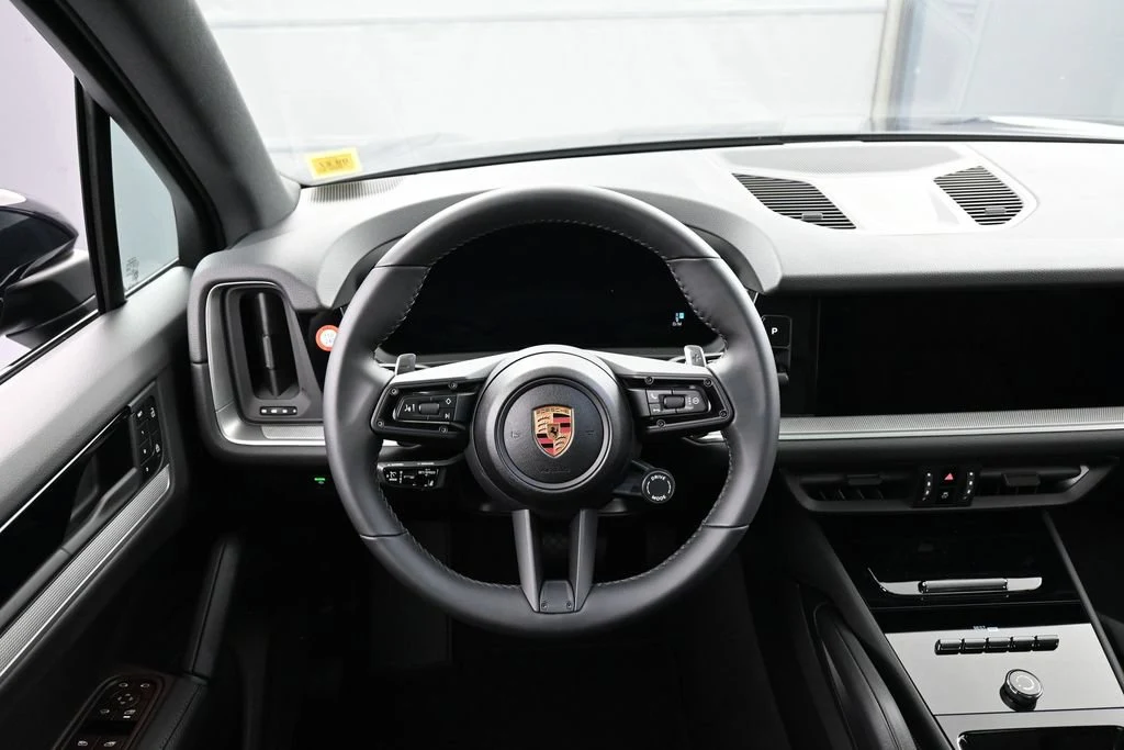 2026 Porsche Cayenne interior, Black