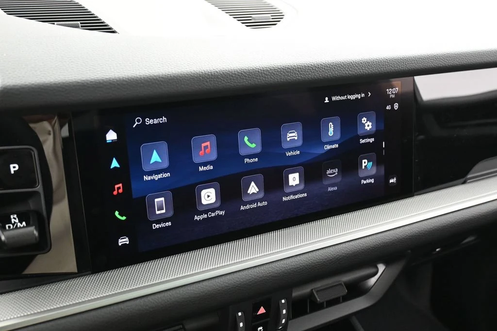 2026 Porsche Cayenne interior, Black