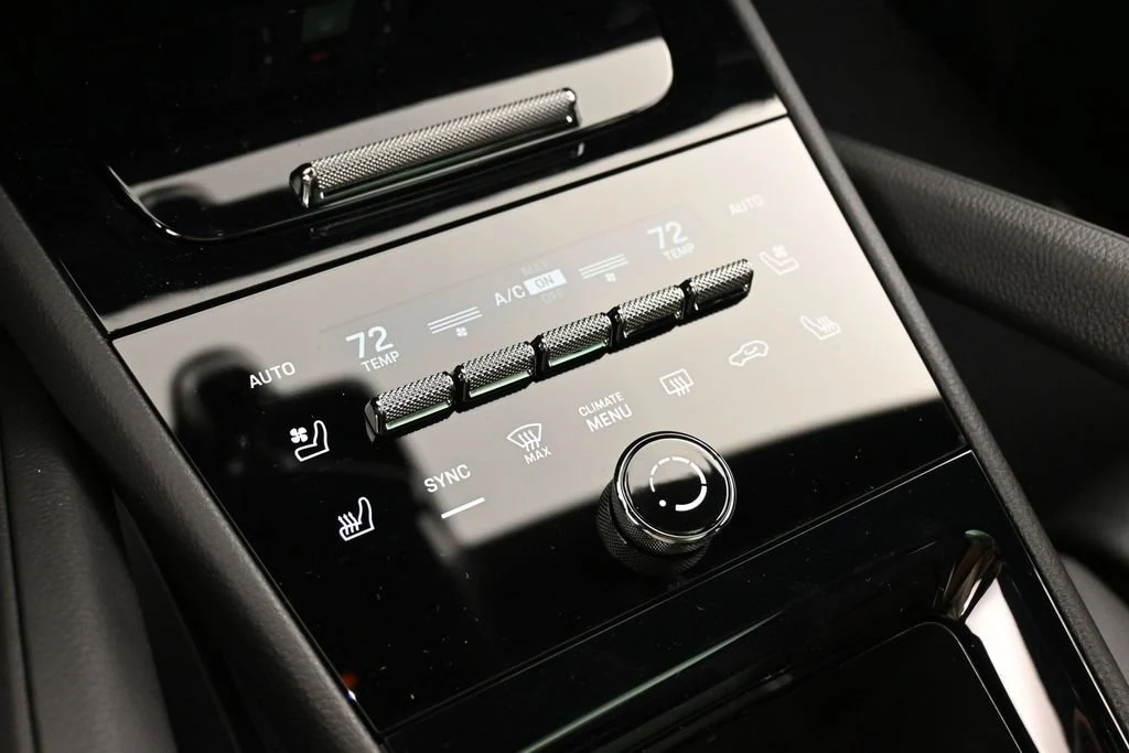 2026 Porsche Cayenne interior, center console, Black