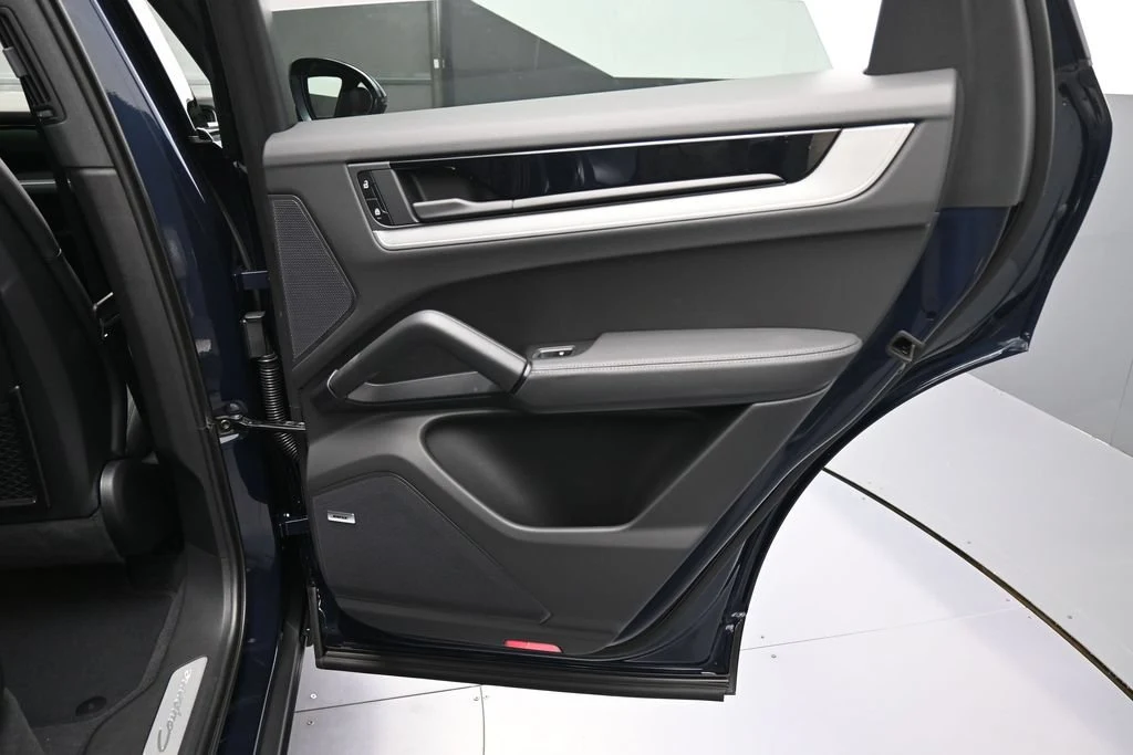 2026 Porsche Cayenne interior, door panel, Black