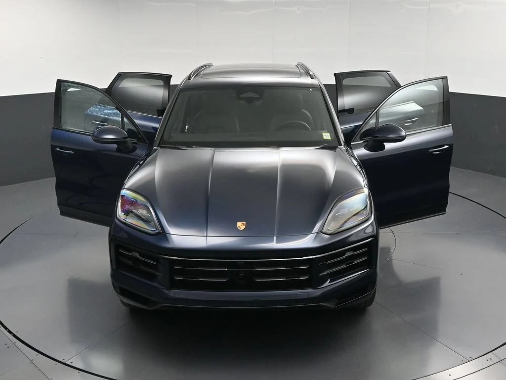 2026 Porsche Cayenne for sale, exterior, Blue