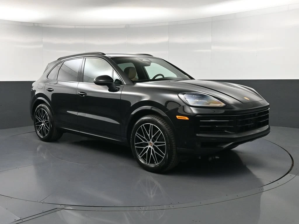 2026 Porsche Cayenne for sale, exterior, Black
