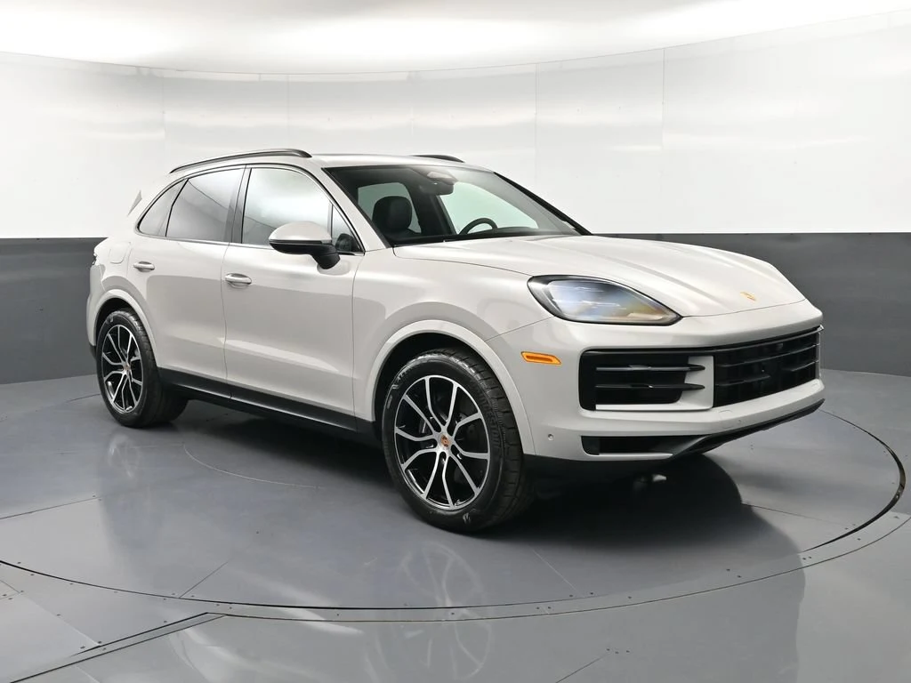 2026 Porsche Cayenne for sale, front three-quarter view, Grey