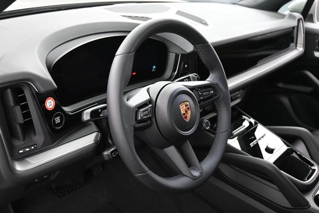 2026 Porsche Cayenne interior, Black