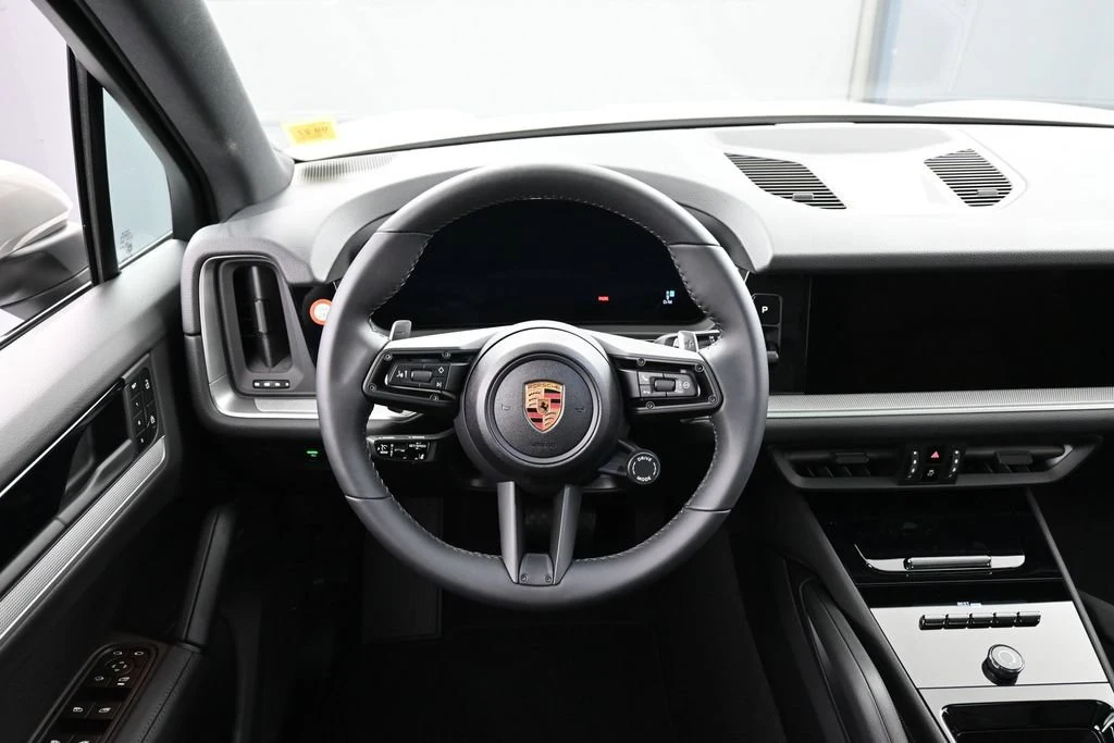 2026 Porsche Cayenne interior, dashboard, Black