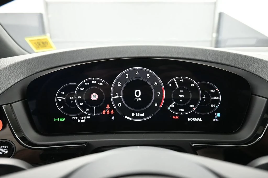2026 Porsche Cayenne interior, Black