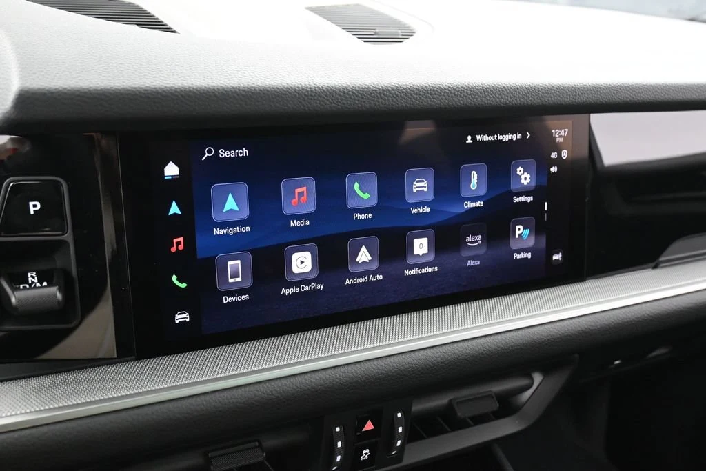 2026 Porsche Cayenne interior, Black
