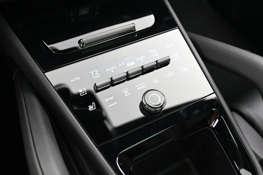 2026 Porsche Cayenne interior, center console, Black