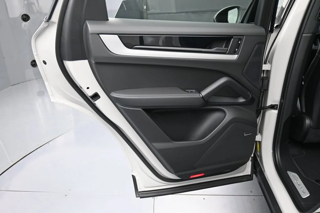 2026 Porsche Cayenne interior, door panel, Black