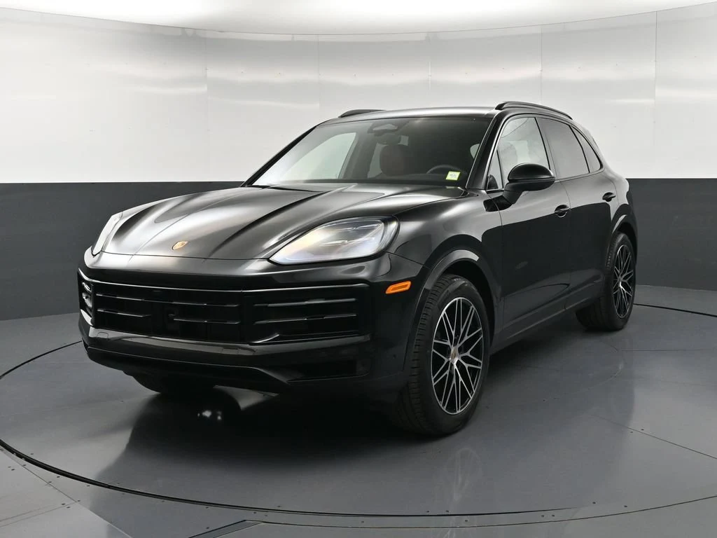2026 Porsche Cayenne for sale, exterior, Black