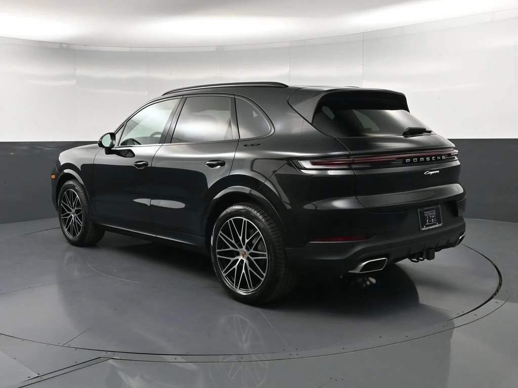 2026 Porsche Cayenne for sale, exterior, Black