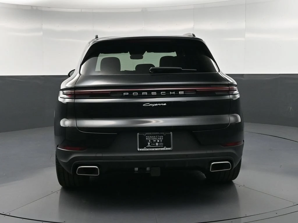 2026 Porsche Cayenne for sale, exterior, Black