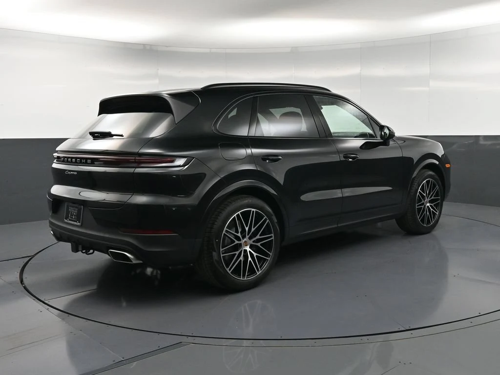 2026 Porsche Cayenne for sale, exterior, Black