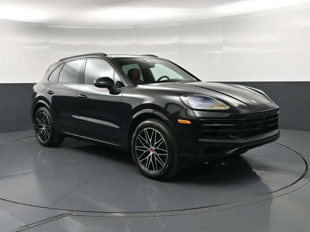 2026 Porsche Cayenne for sale, exterior, Black