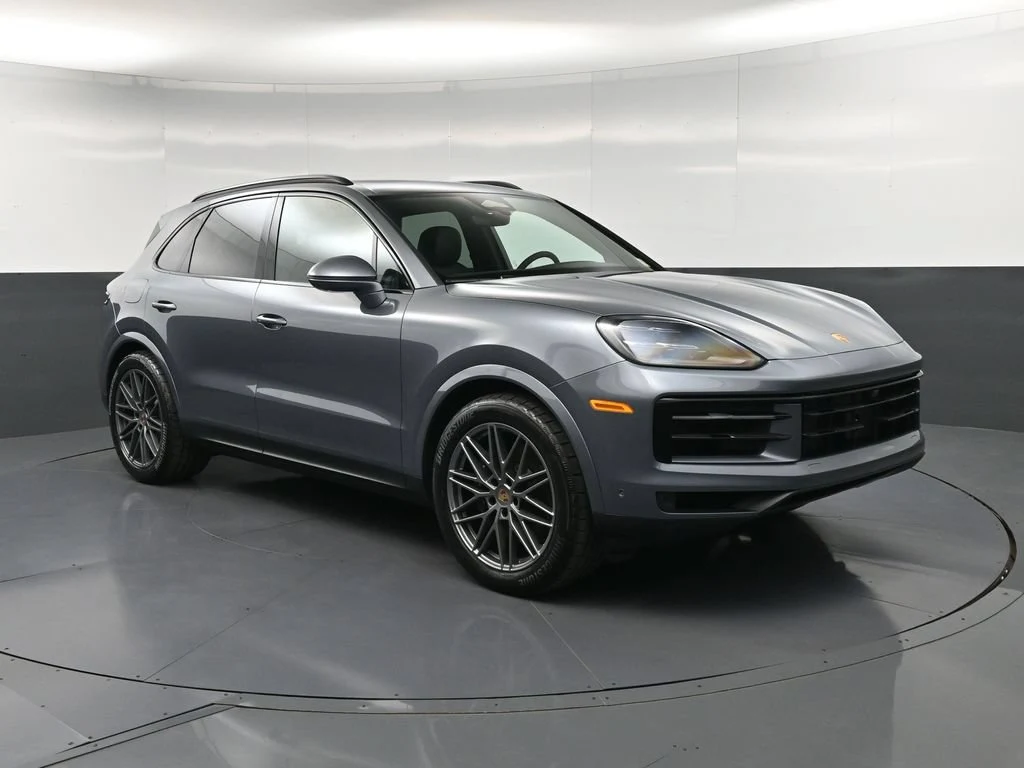 2026 Porsche Cayenne for sale, front three-quarter view, Grey