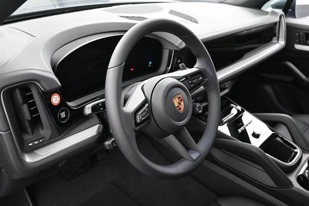 2026 Porsche Cayenne interior, Black
