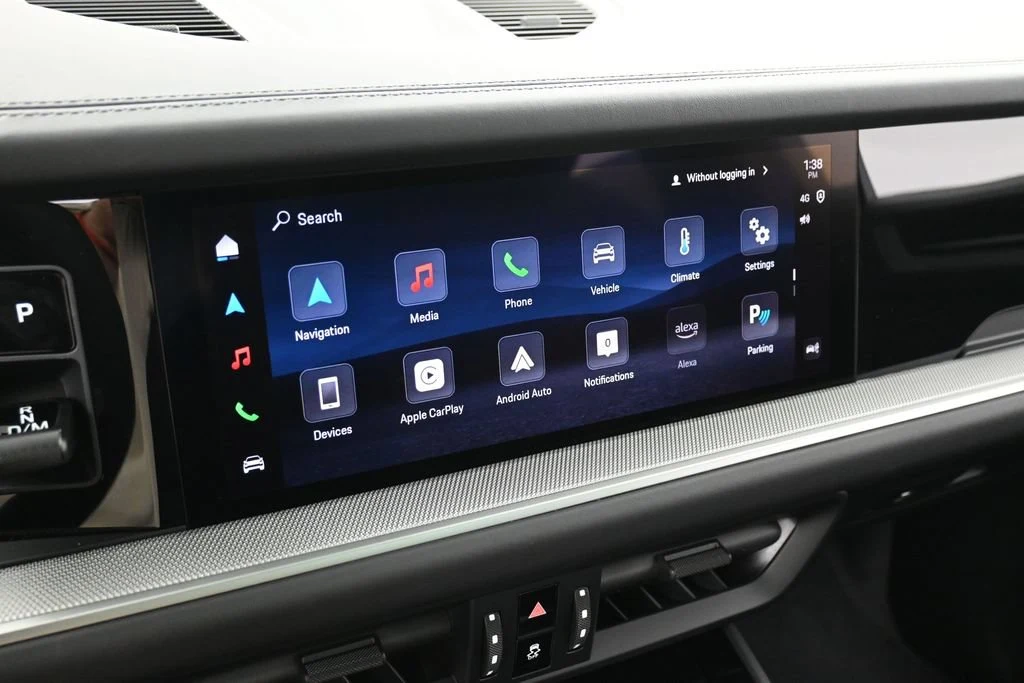 2026 Porsche Cayenne interior, Black