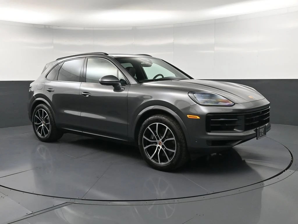 2026 Porsche Cayenne for sale, front three-quarter view, Grey