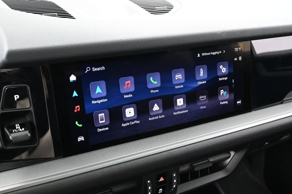2026 Porsche Cayenne interior, Black