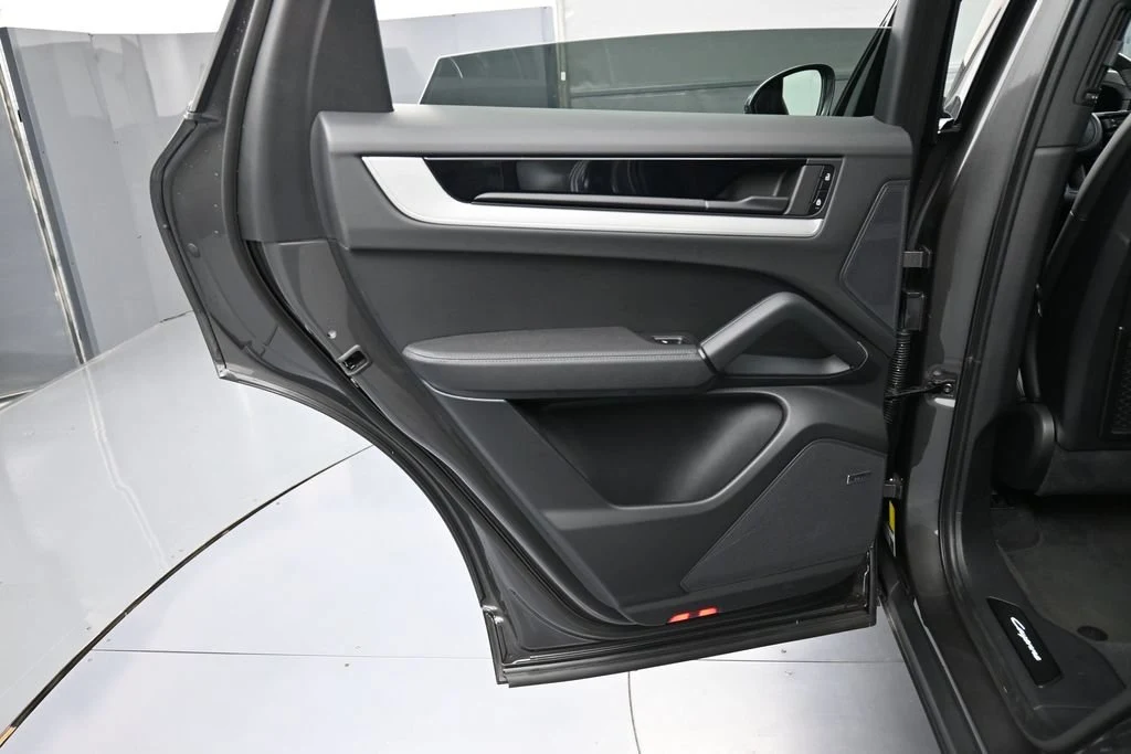 2026 Porsche Cayenne interior, door panel, Black