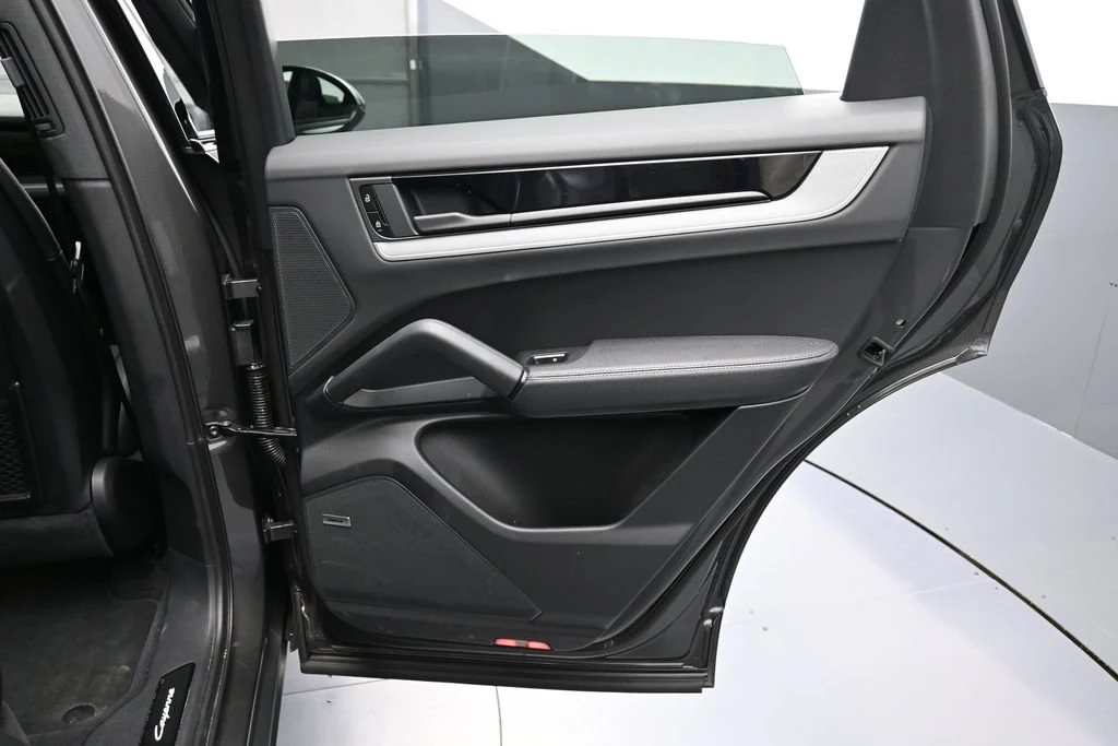2026 Porsche Cayenne interior, door panel, Black